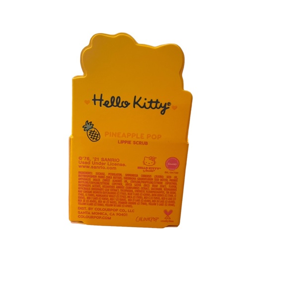 Hello Kitty(Colourpop) Pineapple Pop Lip Scrub - Picture 6 of 7